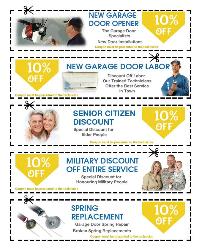 SOS Garage Door Canby, OR 503-433-2720 - CouponSet11-five